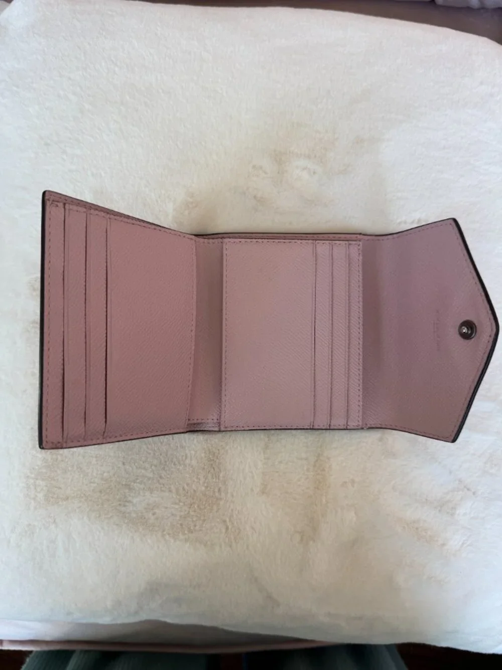 Coach Small Wallet in Dusty Rose